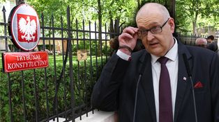 Akcja policji w TK? Niekoniecznie