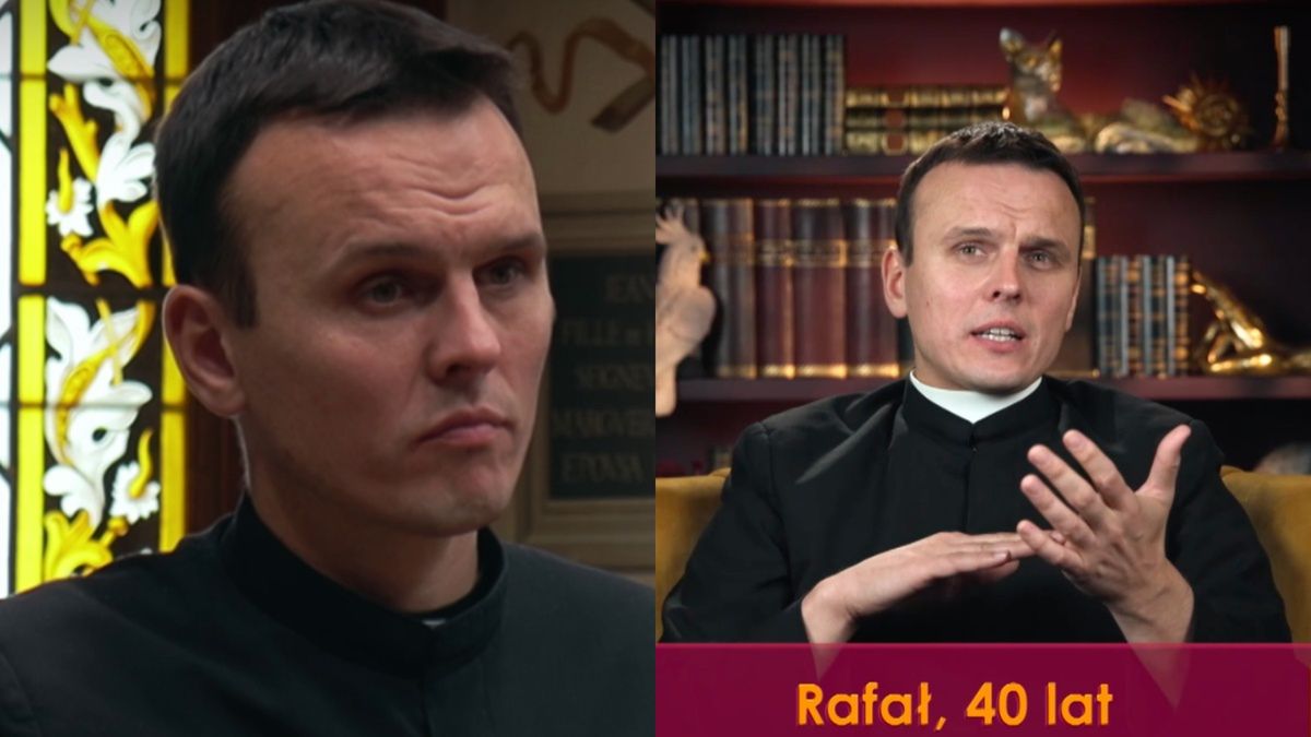 Ksiądz Rafał Główczyński