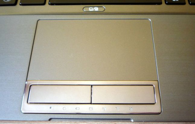 Toshiba Portégé Z830-10N - touchpad