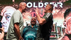 Fury w szoku. Zobaczył, ile waży Wach. "Zazwyczaj to ja jestem tłuściochem"