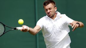 Wimbledon: Przysiężny wyeliminował niemieckiego dżentelmena