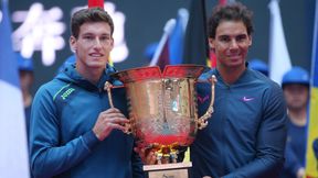 ATP Pekin: Rafael Nadal i Pablo Carreno triumfatorami gry deblowej