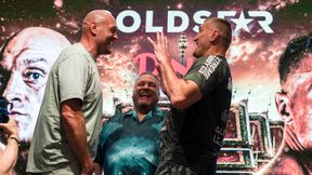 Fury w szoku. Zobaczył, ile waży Wach. "Zazwyczaj to ja jestem tłuściochem"