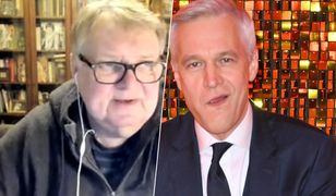 Żebrowski sparodiował Andrzeja Dudę. Dosadny komentarz eksperta TV Republika