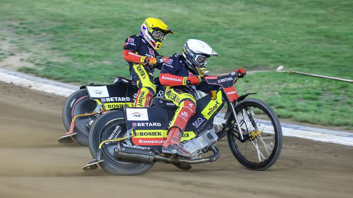 WP SportoweFakty / Julia Lambert / Na zdjęciu: żużlowcy Betard Sparty Wrocław
