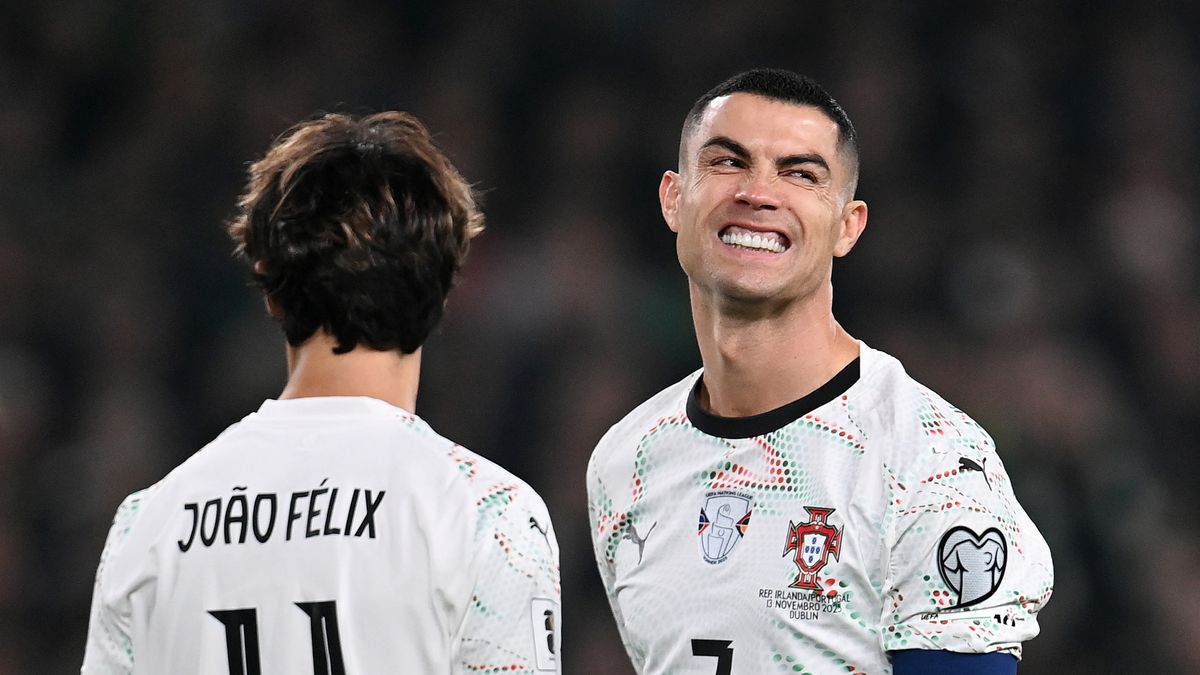 PAP / Charles McQuillan / Na zdjęciu: Cristiano Ronaldo