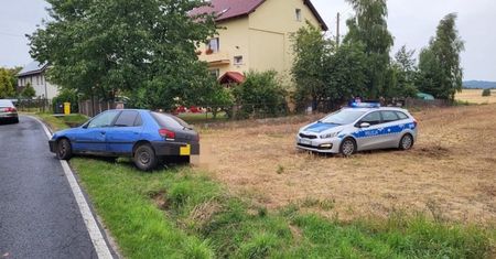 Nie zatrzymał się do kontroli drogowej. Miał co najmniej trzy powody