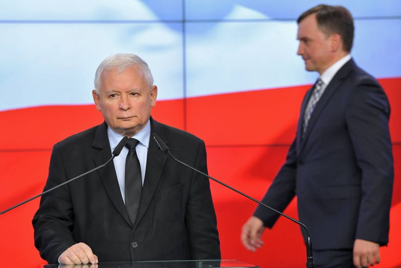 Ujawnili tajny list Kaczyńskiego do Ziobry. ws. Funduszu Sprawiedliwości