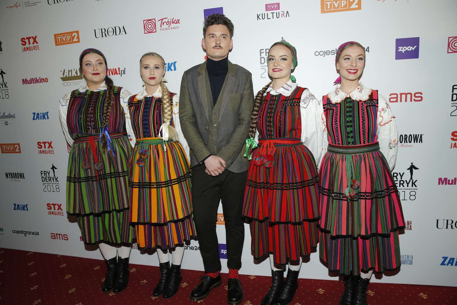 Dawid Podsiadło i Tulia – Fryderyki 2018