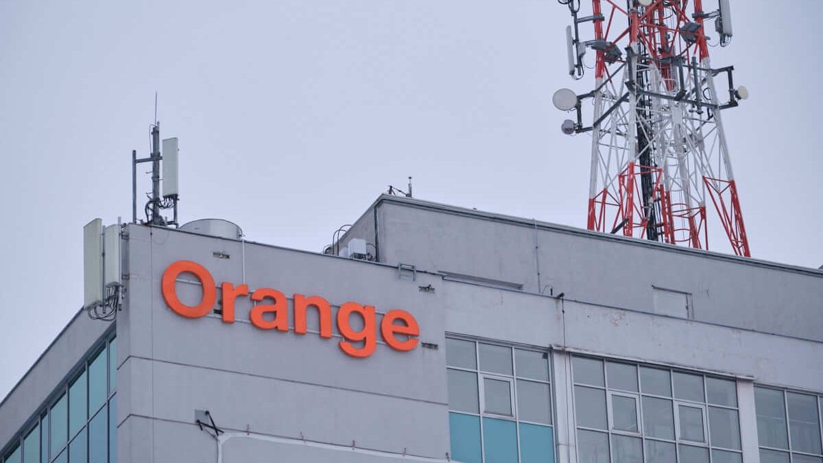 nadajnik orange