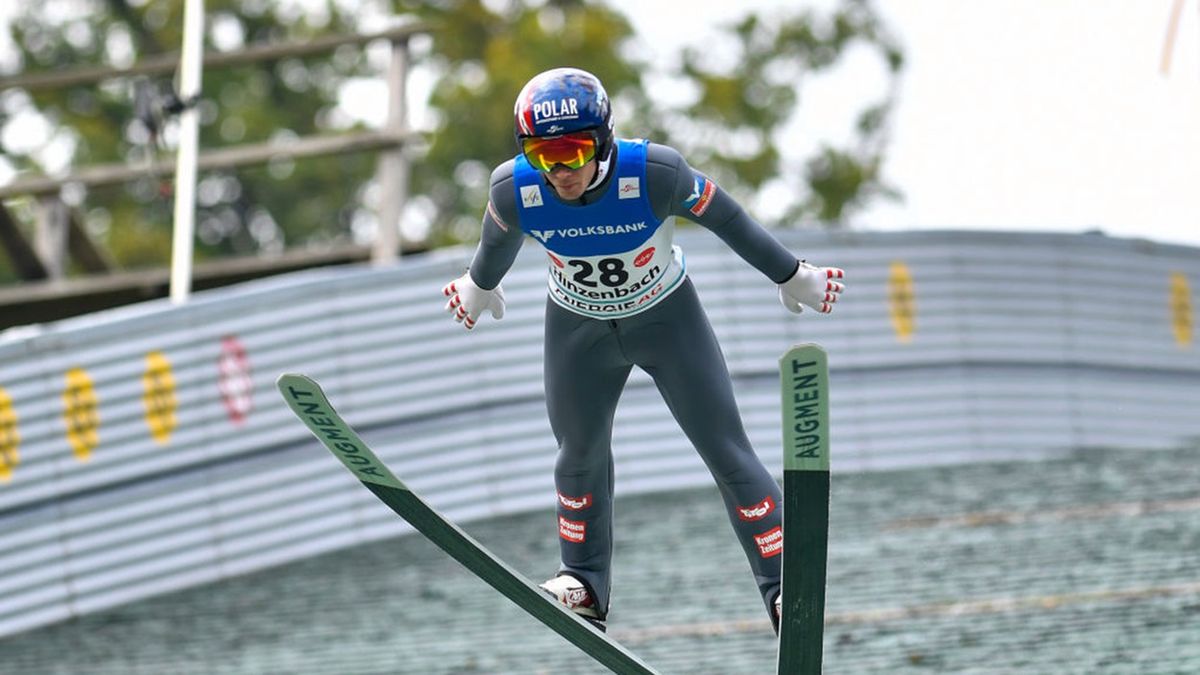 Getty Images / Franz Kirchmayr/SEPA.Media / Na zdjęciu: Maximilian Steiner