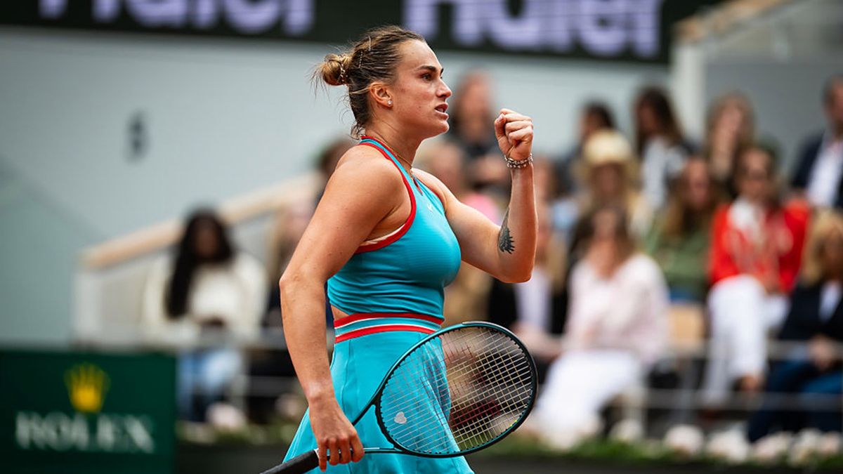 Getty Images / Robert Prange / Na zdjęciu: Aryna Sabalenka