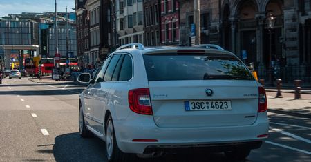 Škoda GreenLine i Green-Tec - pierwsza jazda [galeria]