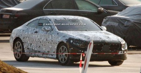 Mercedes-Benz Klasy S Coupé - pierwsze zdjęcia