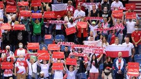 EuroVolley 2021, Kraków: kibice w pierwszym dniu turnieju w Tauron Arenie (galeria)