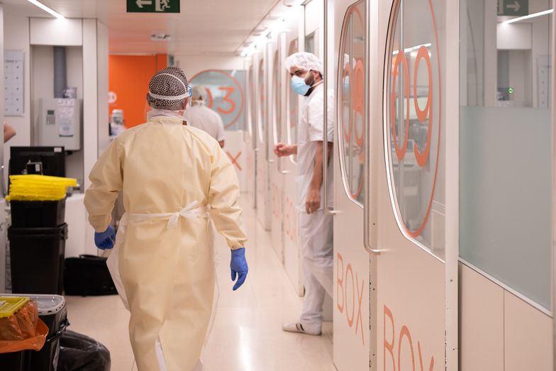 Koronawirus. NIK skontroluje dwa szpitale, które mierzą się z pandemią