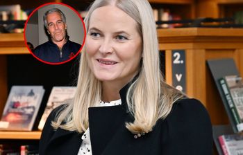 Księżna Mette-Marit na zdjęciach z domu Epsteina? Uwagę zwraca coś jeszcze