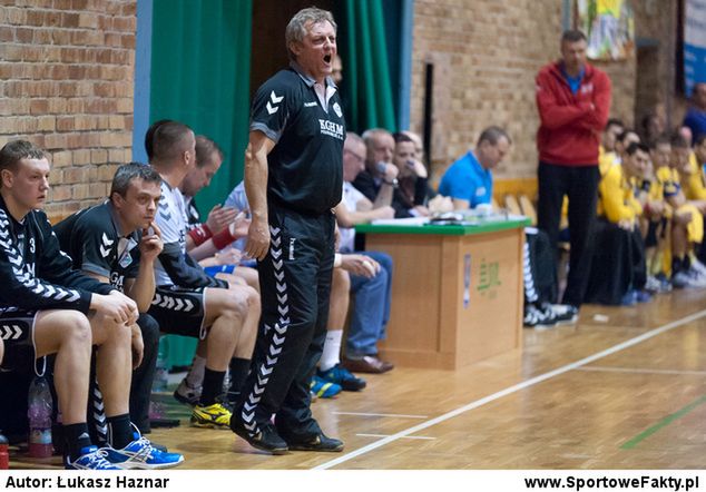 Czy Marek Motyczyński ponownie rzutem na taśmę zdoła wprowadzić swój zespół do najlepszej "ósemki"?