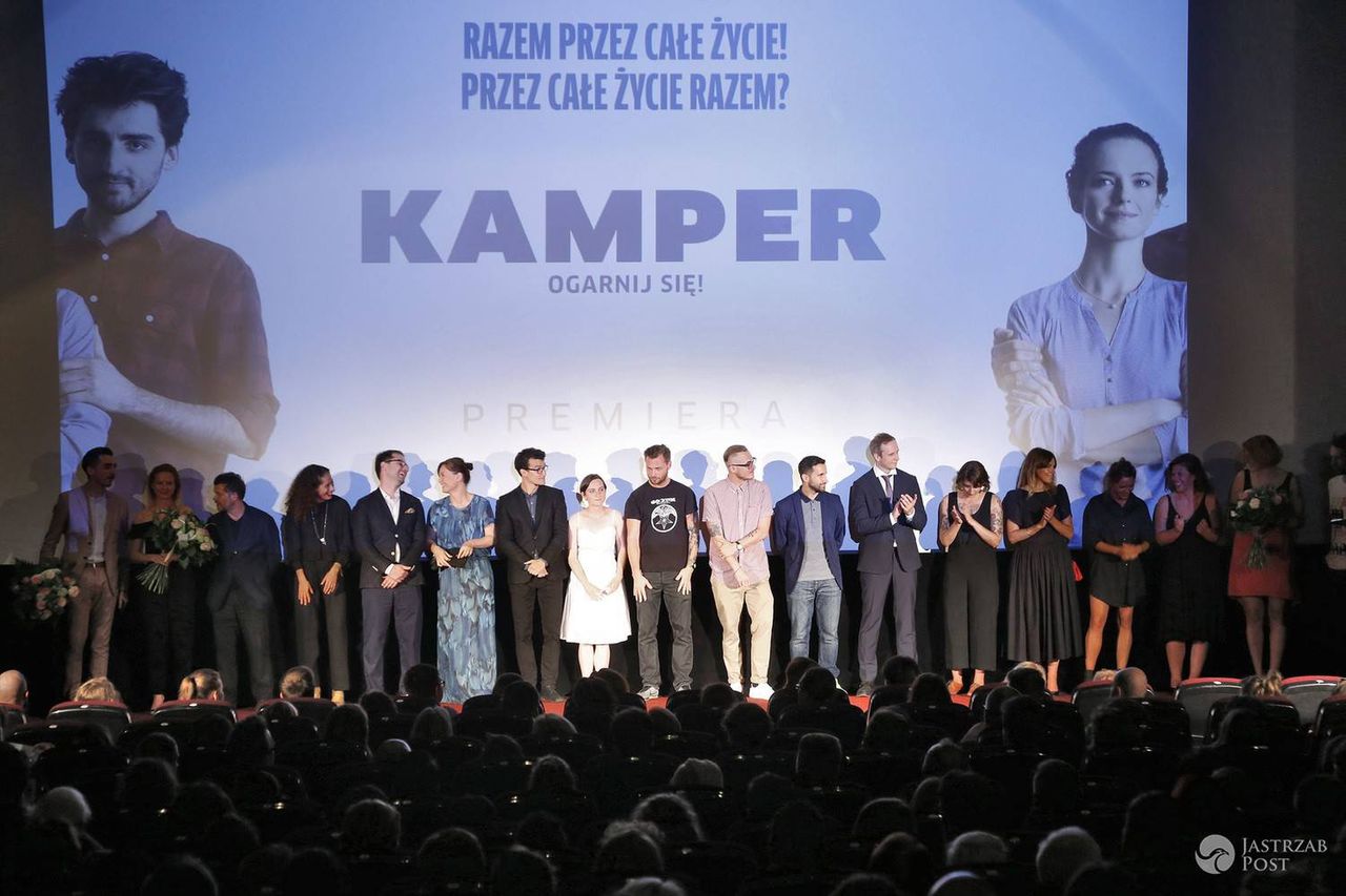 Premiera filmu "Kamper" (fot. AKPA)