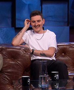 Bawił publiczność bardziej niż prowadzący. Dawid Podsiadło nie dał się sprowokować Kubie Wojewódzkiemu