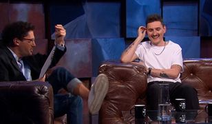 Bawił publiczność bardziej niż prowadzący. Dawid Podsiadło nie dał się sprowokować Kubie Wojewódzkiemu