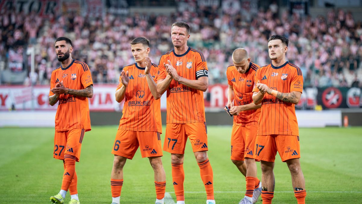 Getty Images / Marcin Golba/NurPhoto / Na zdjęciu: Bruk-Bet Termalica Nieciecza