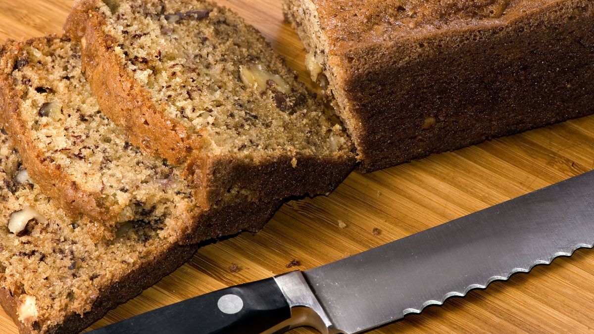 Dlaczego warto jeść chlebek bananowy?