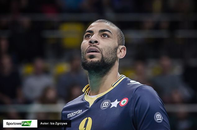 Earvin Ngapeth w starciu z Halkbankiem Ankara był całkowicie bezradny