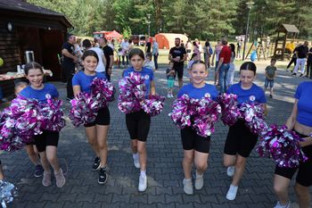 Najmłodsi mieszkańcy Zdroju i Kobylnik świętowali Dzień Dziecka