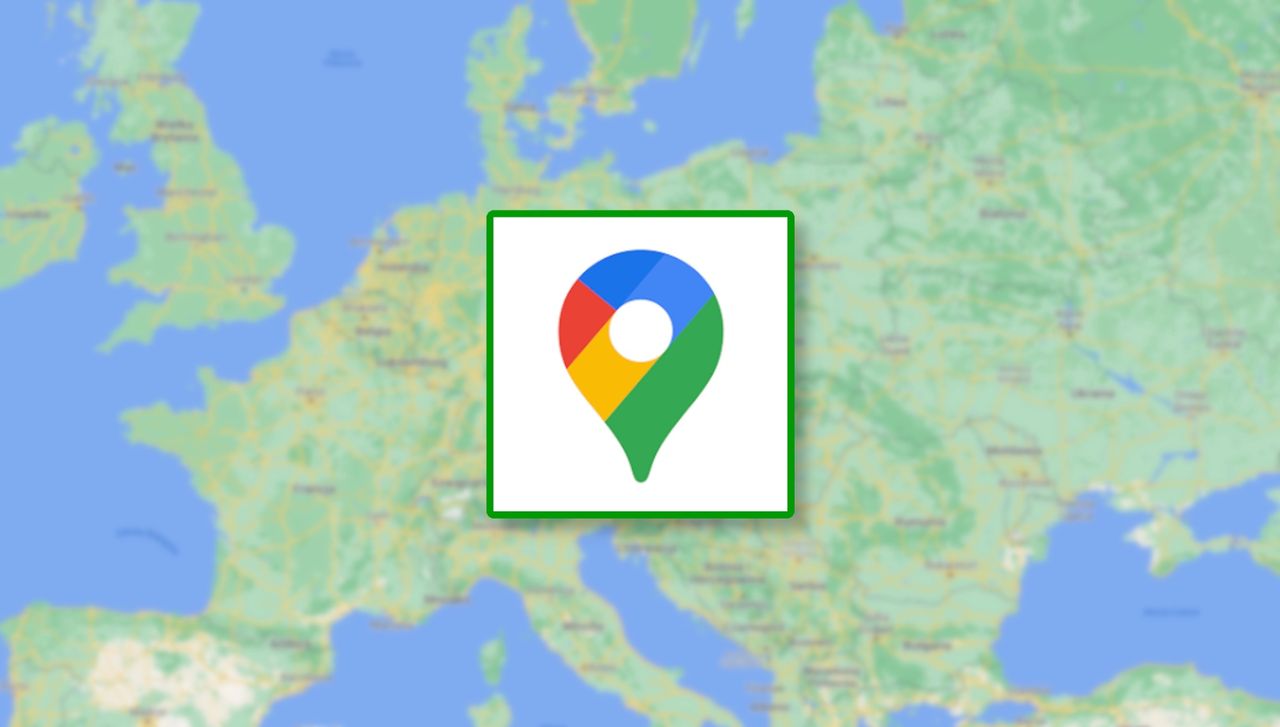 Usterka w Mapach Google. Losowa lokalizacja startowa