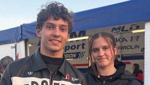 Młoda Polka dostrzeżona przez gwiazdę F1. "Cieszę się"