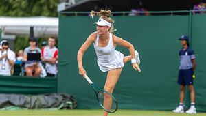 Magdalena Fręch nie sprawiła zaskoczenia w Wimbledonie