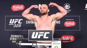 Nieoficjalnie: Mateusz Rębecki z kolejną walką w UFC. Szykuje się "polska" gala
