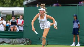 Magdalena Fręch nie sprawiła zaskoczenia w Wimbledonie