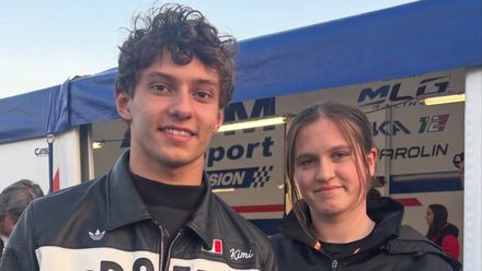 Młoda Polka dostrzeżona przez gwiazdę F1