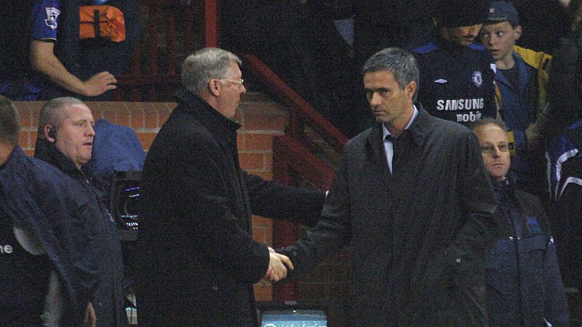 Alex Ferguson i Jose Mourinho