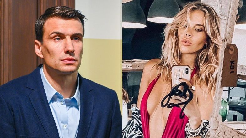 Nowa dziewczyna Jarosława Bieniuka