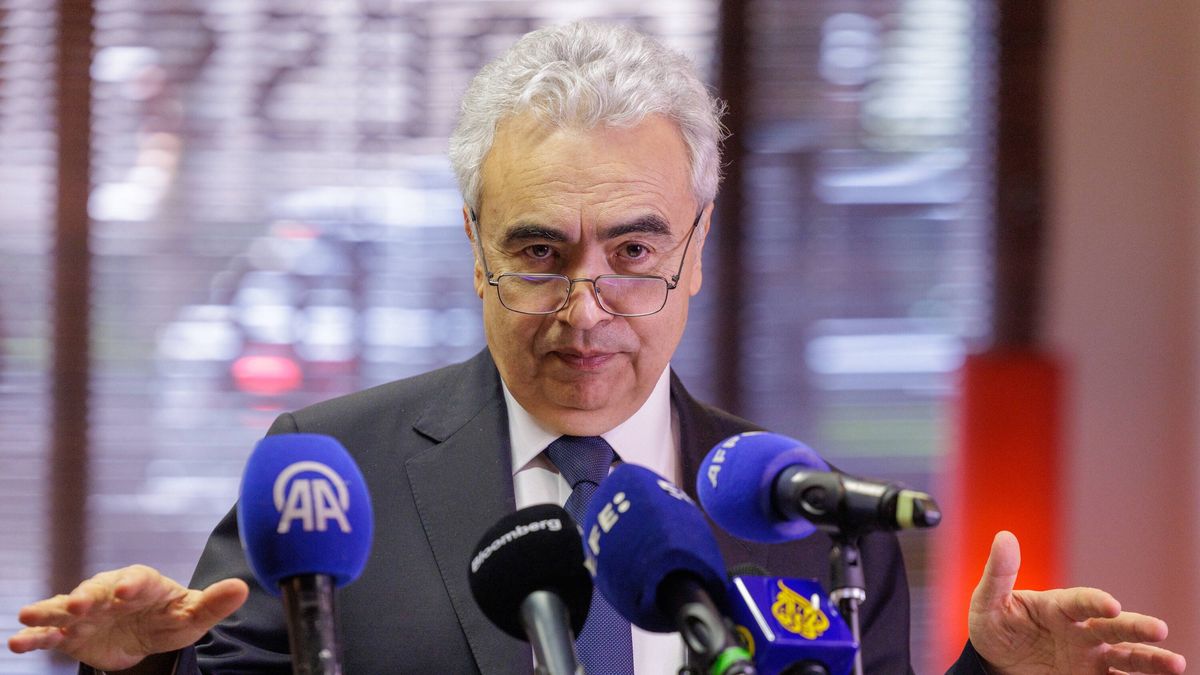 Fatih Birol, szef Międzynarodowej Agencji Energii