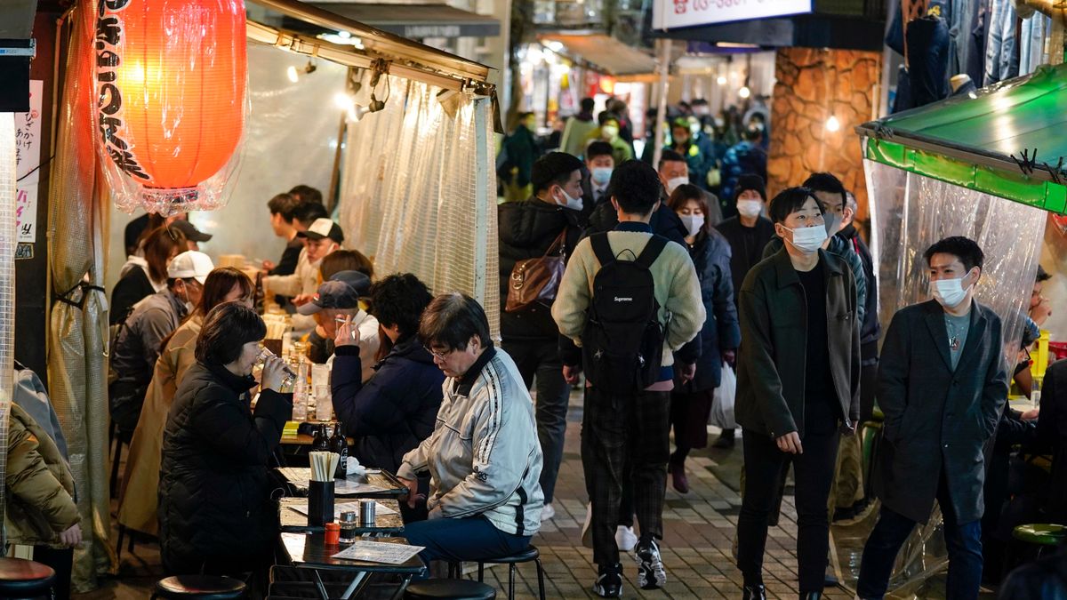 PAP/EPA / KIMIMASA MAYAMA / Na zdjęciu: Tokio w czasach pandemii