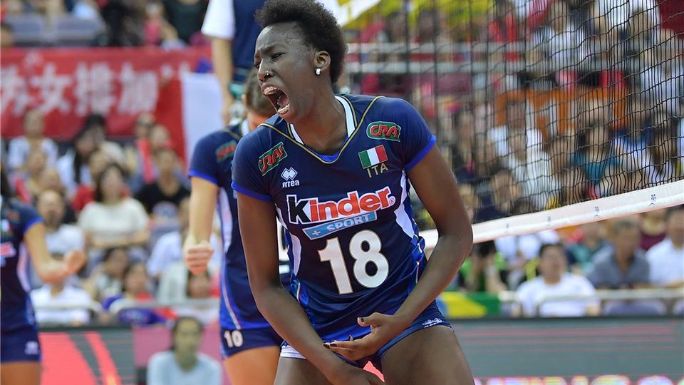 Materiały prasowe / FIVB / Na zdjęciu: Paola Egonu