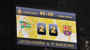 Lechia Gdańsk - FC Barcelona 2:2, część 2