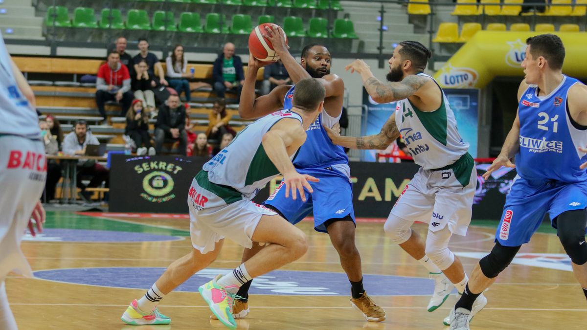 WP SportoweFakty / Artur Lawrenc / Na zdjęciu: Keyshawn Woods