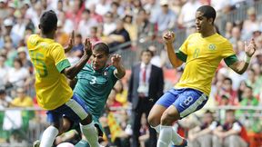 IO piłka nożna mężczyn: Canarinhos pokonani! Piękny triumf Meksyku na Wembley