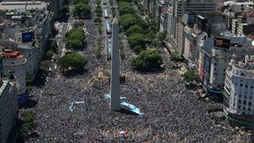 Tak się bawi Argentyna! Co za obrazki z mistrzowskiej fety w Buenos Aires