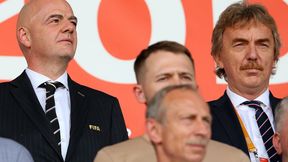 Boniek odpalił się na Infantino. "Posunął się za daleko"