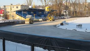 Tor w Krośnie nie do poznania! Zobacz najnowsze zdjęcia z prac na stadionie (galeria)