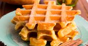 Mrożone gofry maślane