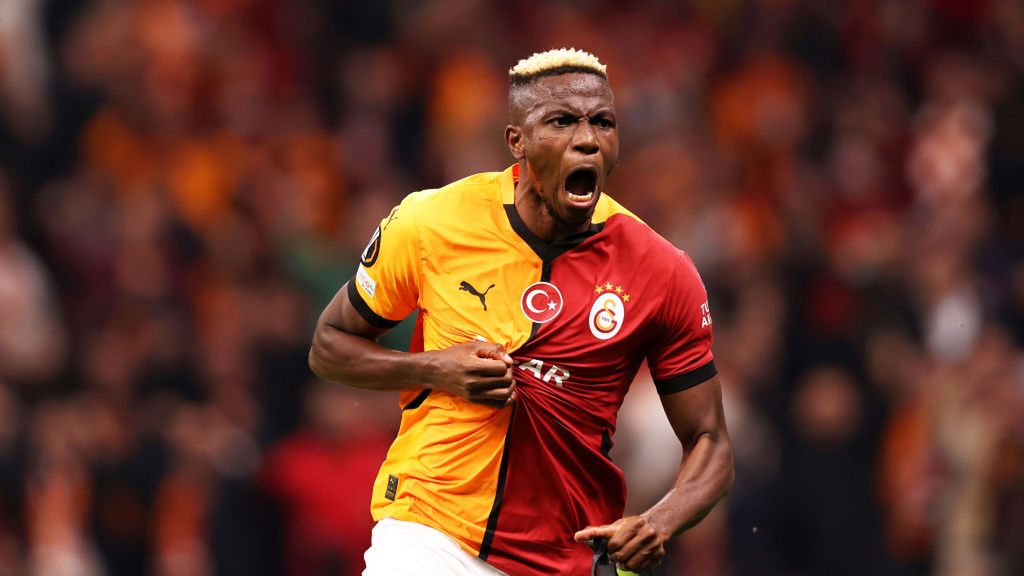 Getty Images /  Ahmad Mora / Na zdjęciu: Victor Osimhen