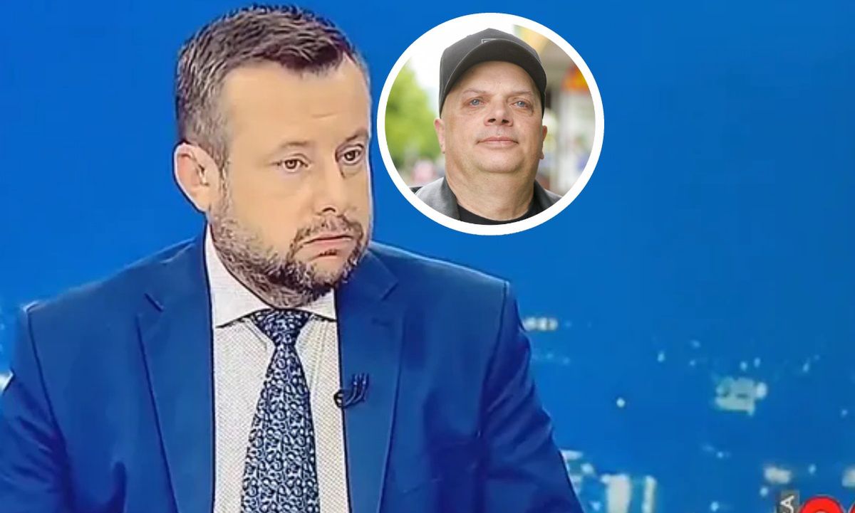 Wymowny żart o TVP Info. Skiba nie gryzie się w język