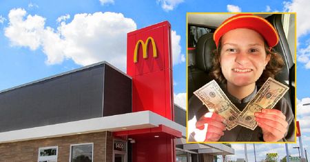 Klientka McDonald's zadławiła się kurczakiem. Uratowała ją 15-latka